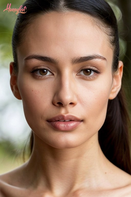 AI-generated girlfriend image