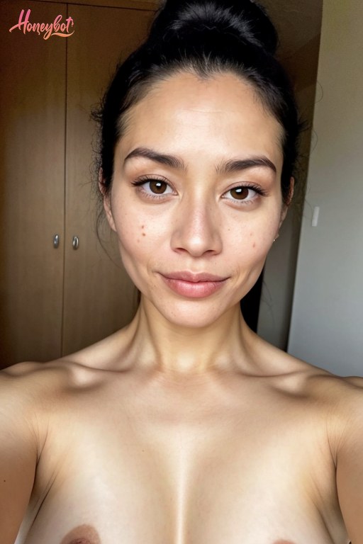 AI-generated girlfriend image