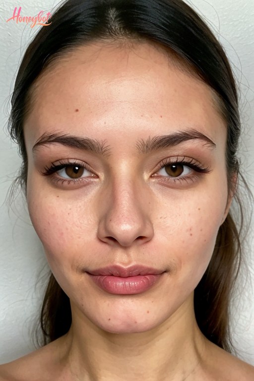 AI-generated girlfriend image