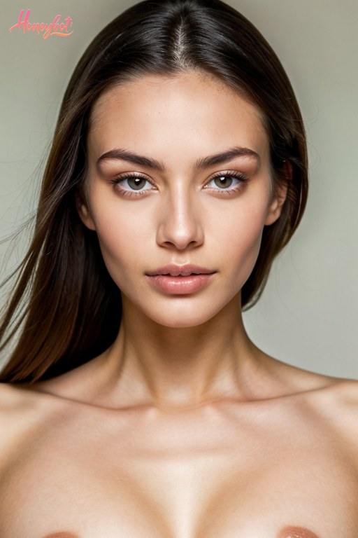 AI-generated girlfriend image