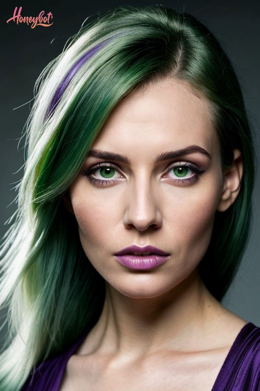 AI-generated girlfriend image