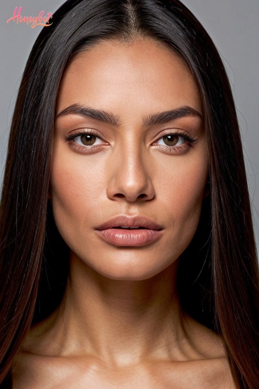 AI-generated girlfriend image