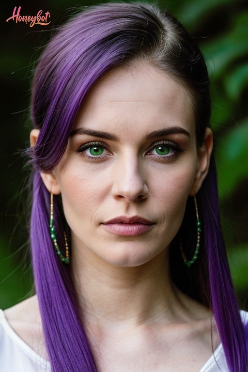 AI-generated girlfriend image