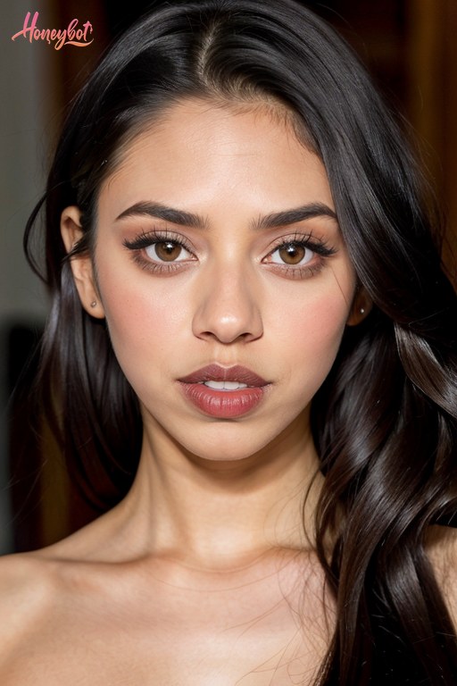 AI-generated girlfriend image
