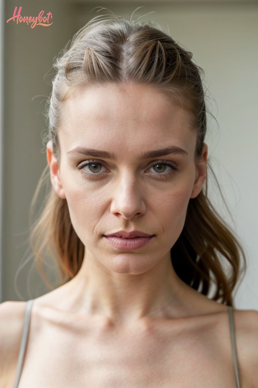 AI-generated girlfriend image