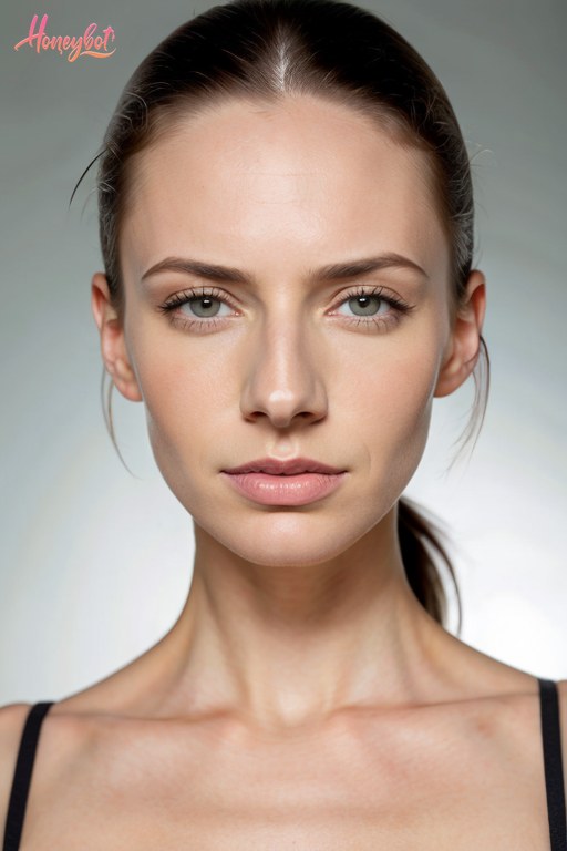 AI-generated girlfriend image