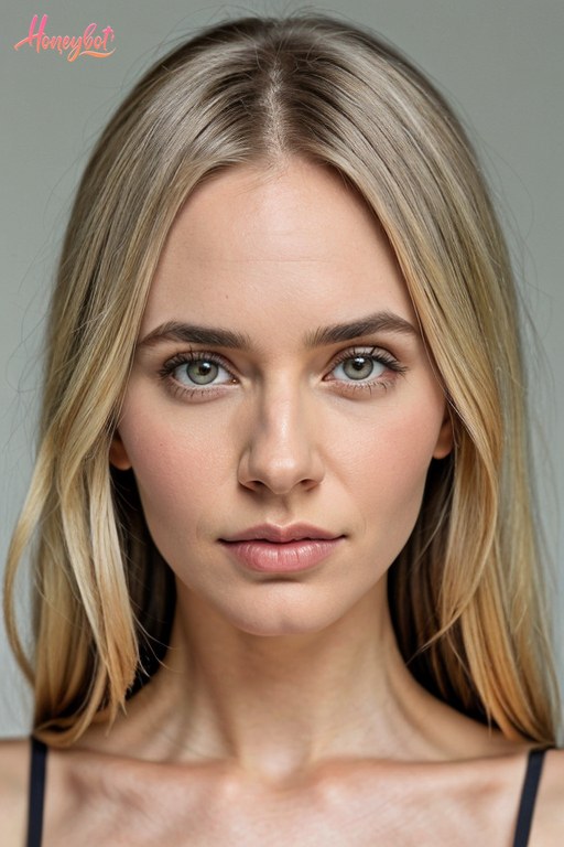 AI-generated girlfriend image