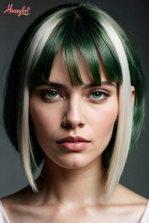 AI-generated girlfriend image