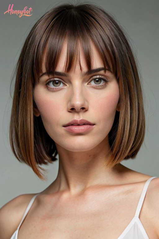 AI-generated girlfriend image