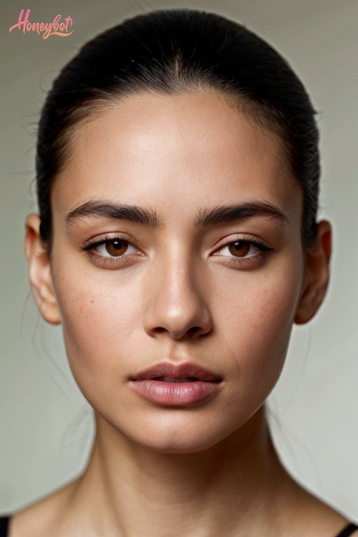 AI-generated girlfriend image